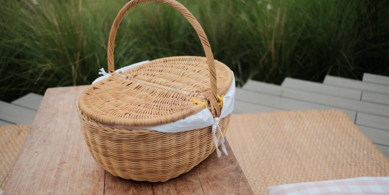 Pourquoi un panier en osier est-il idéal pour le pique-nique ?